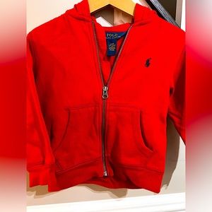 Polo Ralph Lauren Cotton Blend Fleece Hoodie